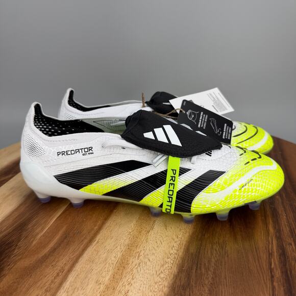 Adidas Predator Elite FT Fold-Over Tongue AG Soccer Cleats Men\'s Size 7 JS0945 main image 8